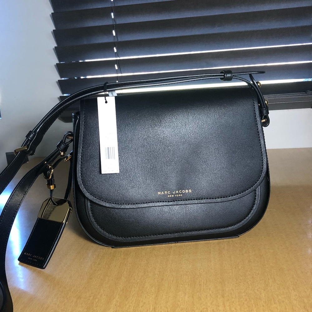 Marc Jacobs Leather Crossbody Bag
